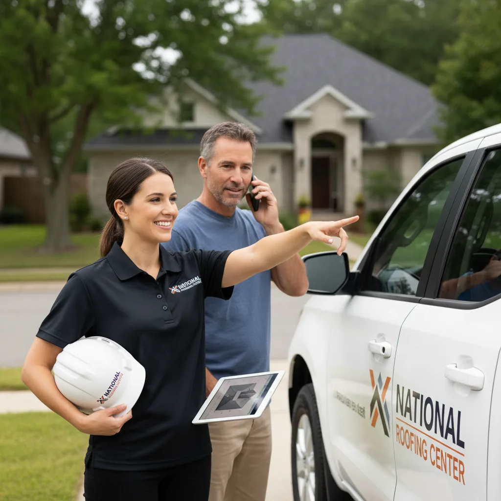 National Roofing Center customer support in Leawood