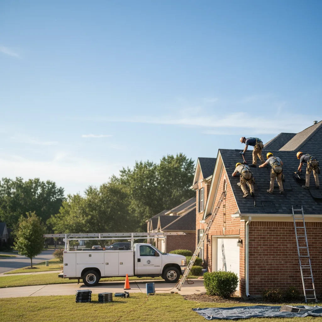 Roof Repair in Leawood